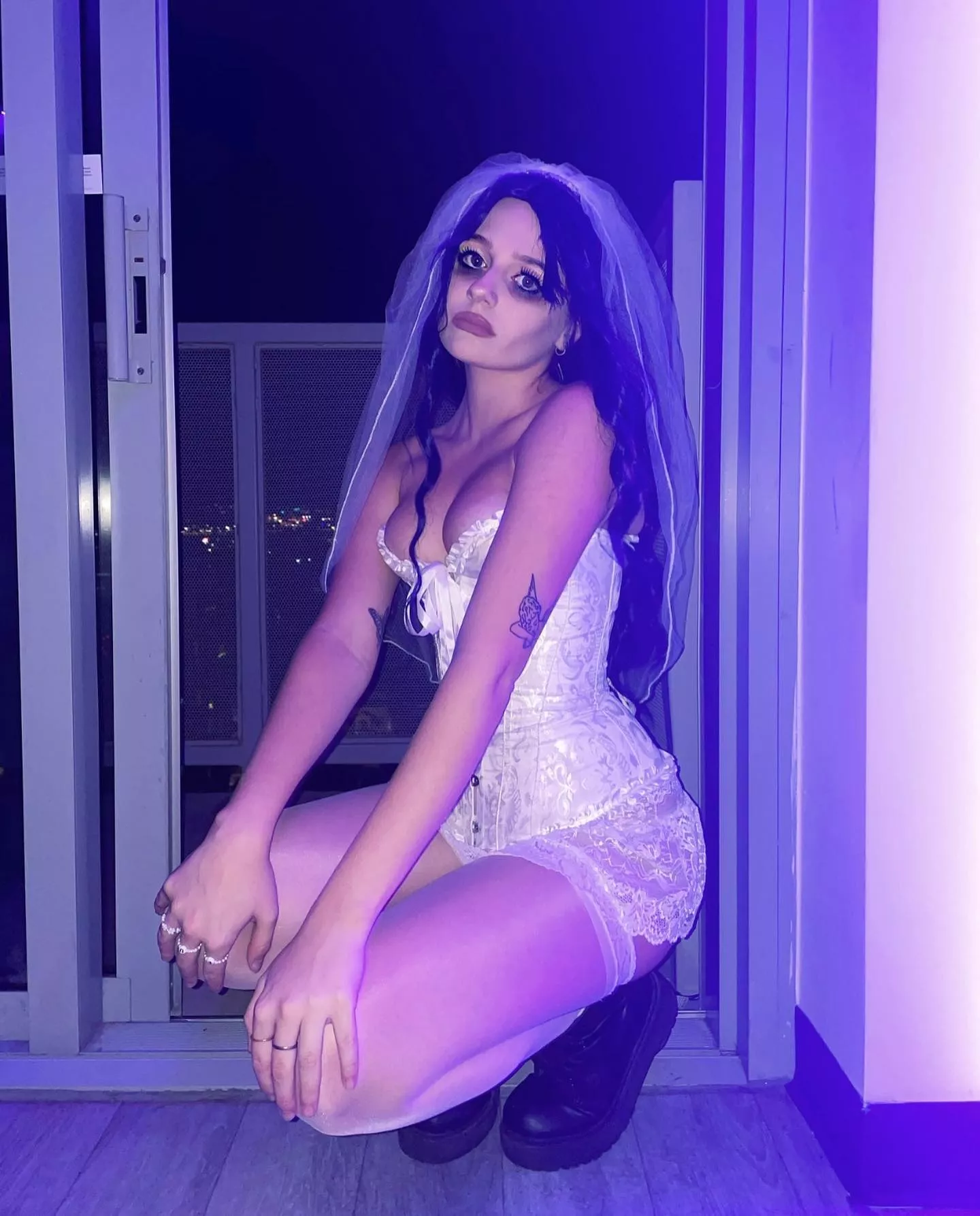 Slutty bride