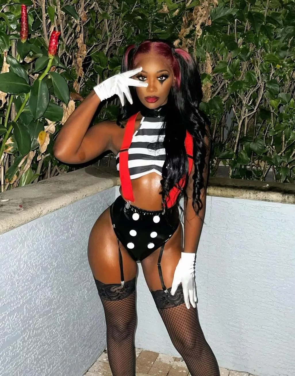 Slutty clown