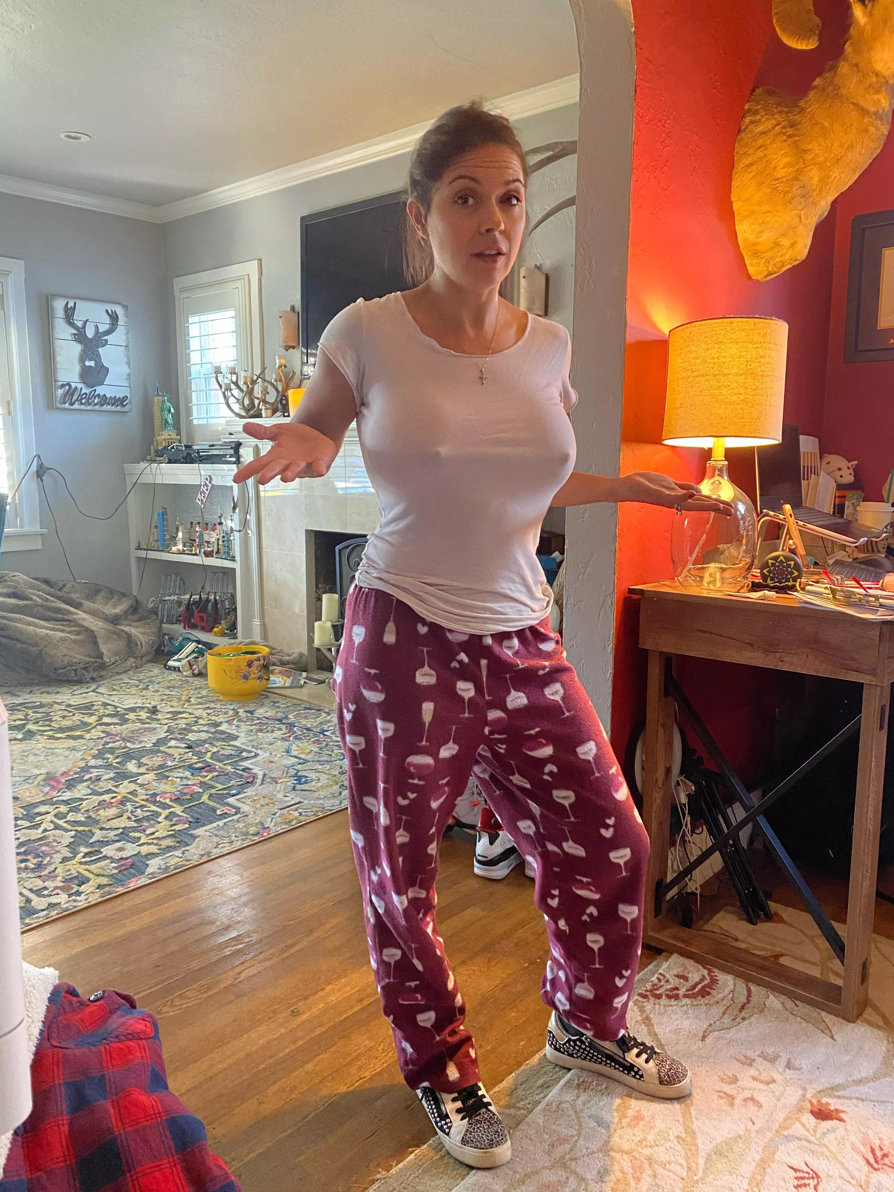 Slutty milf