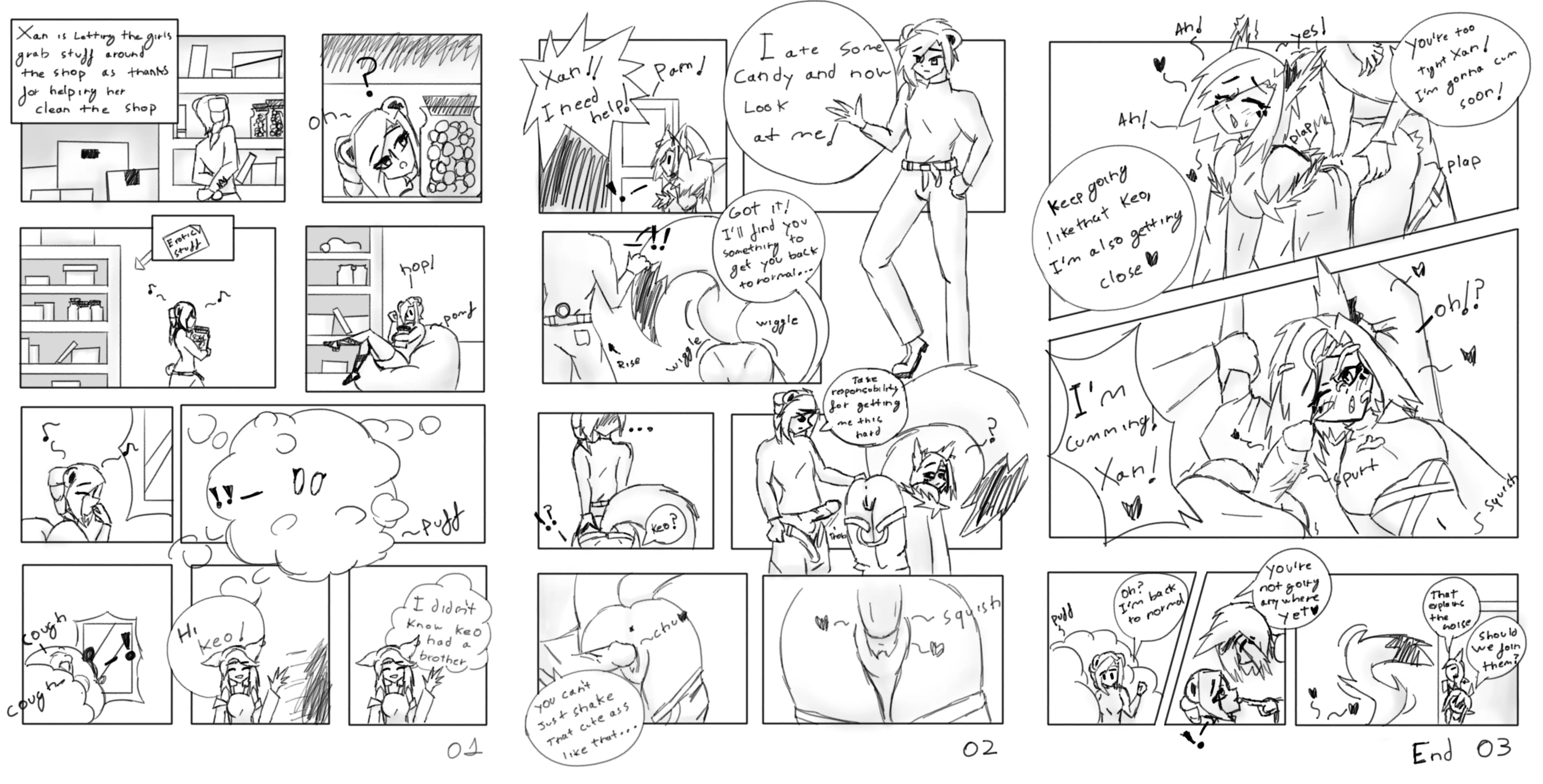 Small comic(OC)