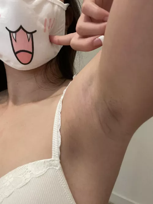 Smell me after a long hot day 😇