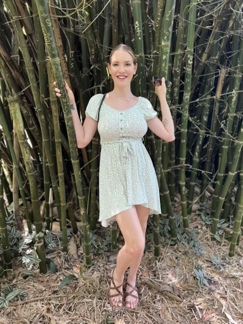 Smiling… My second nature