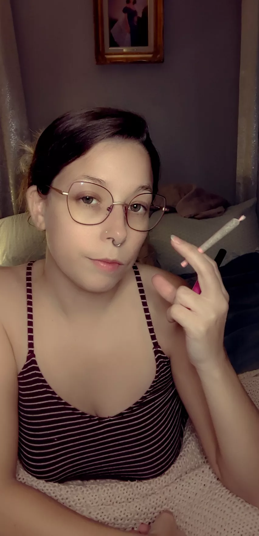Smoke and chill?