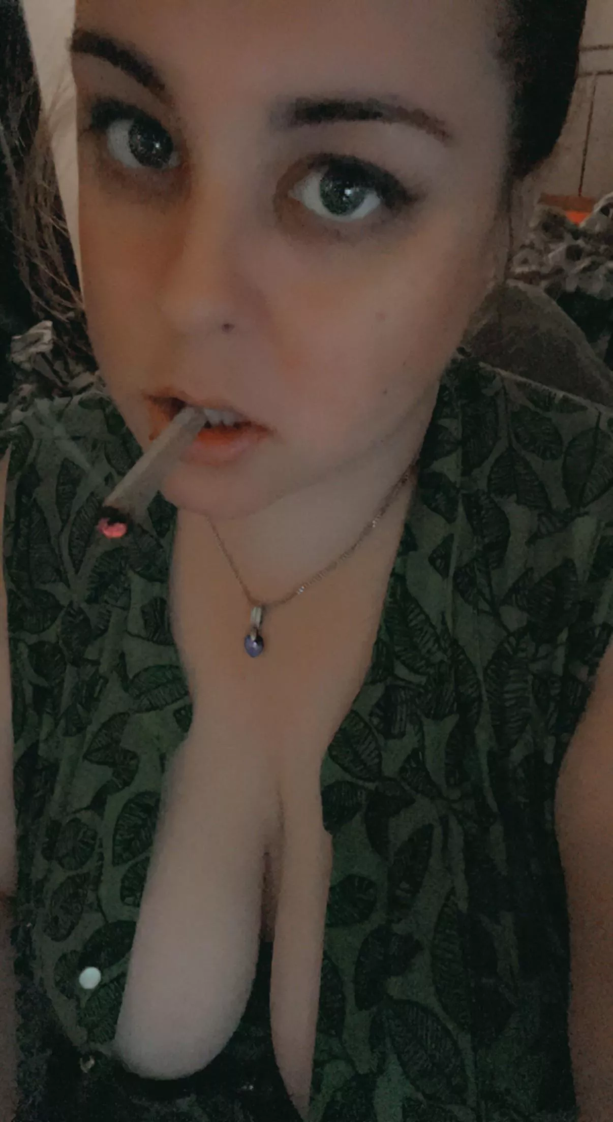 Smoke break! Xo