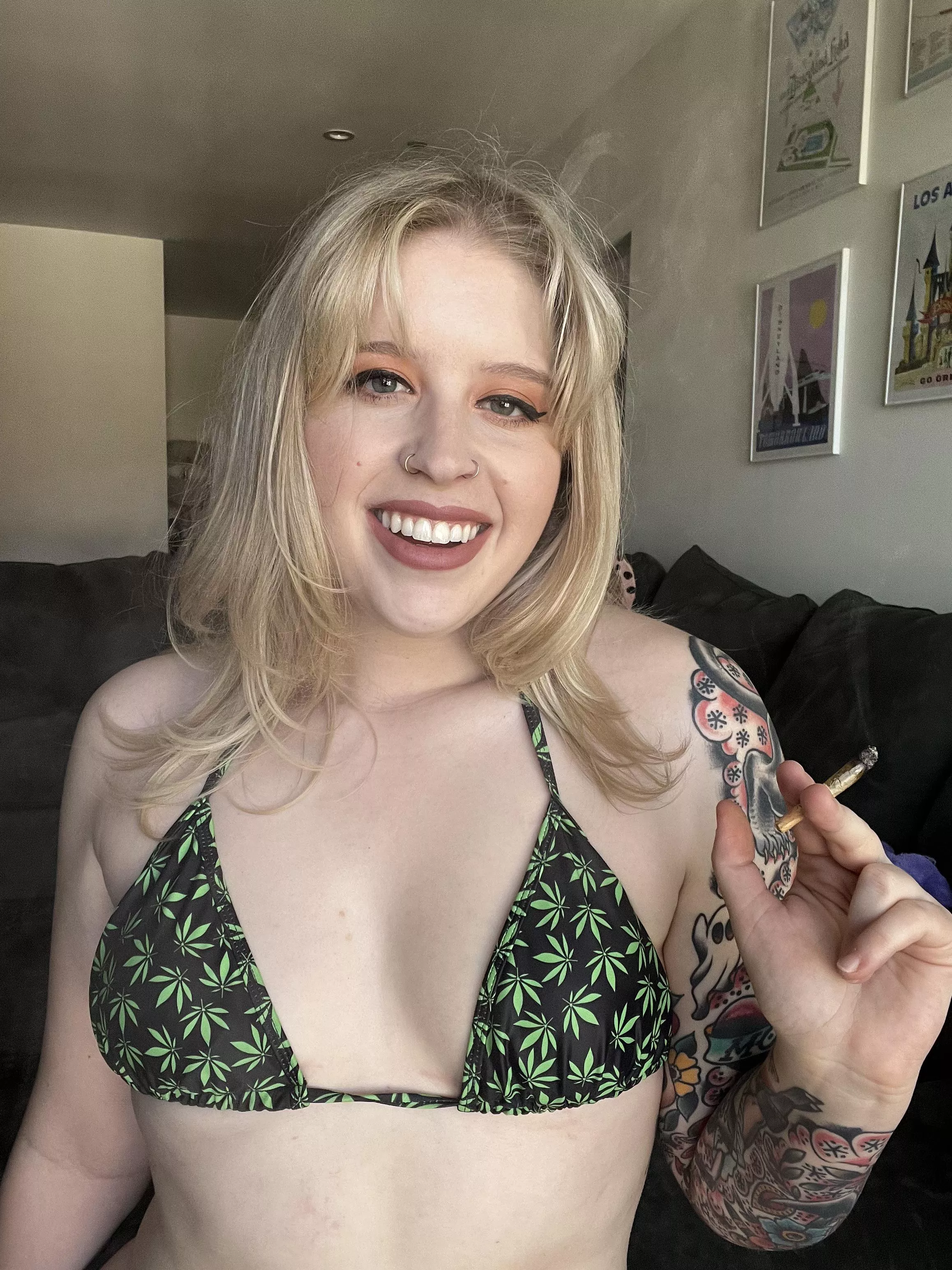 Smoke me out? 💚
