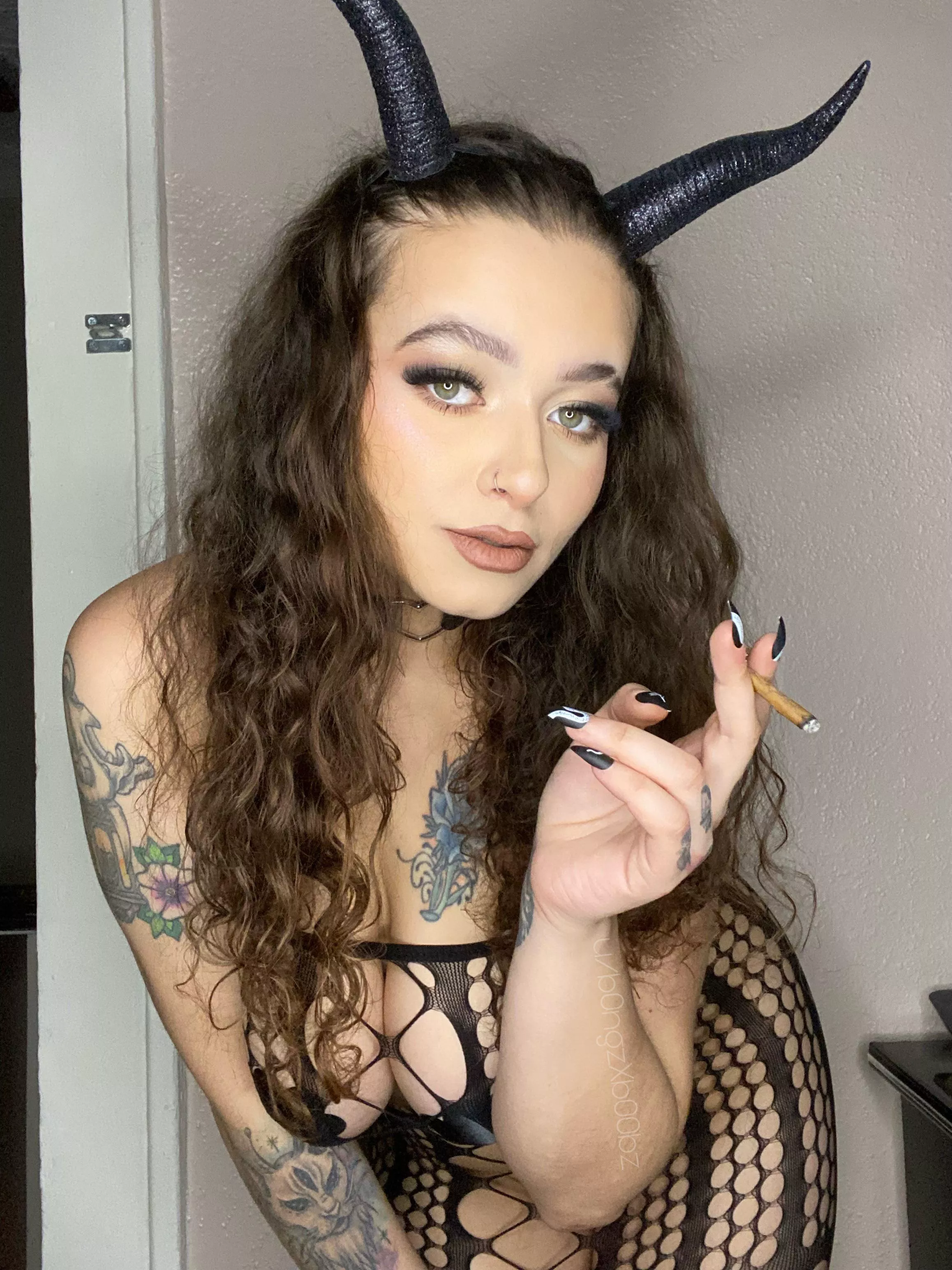 Smoke one with me ? 🥰