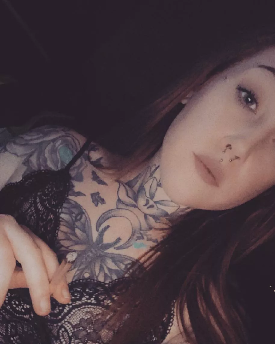 Smoke with me?