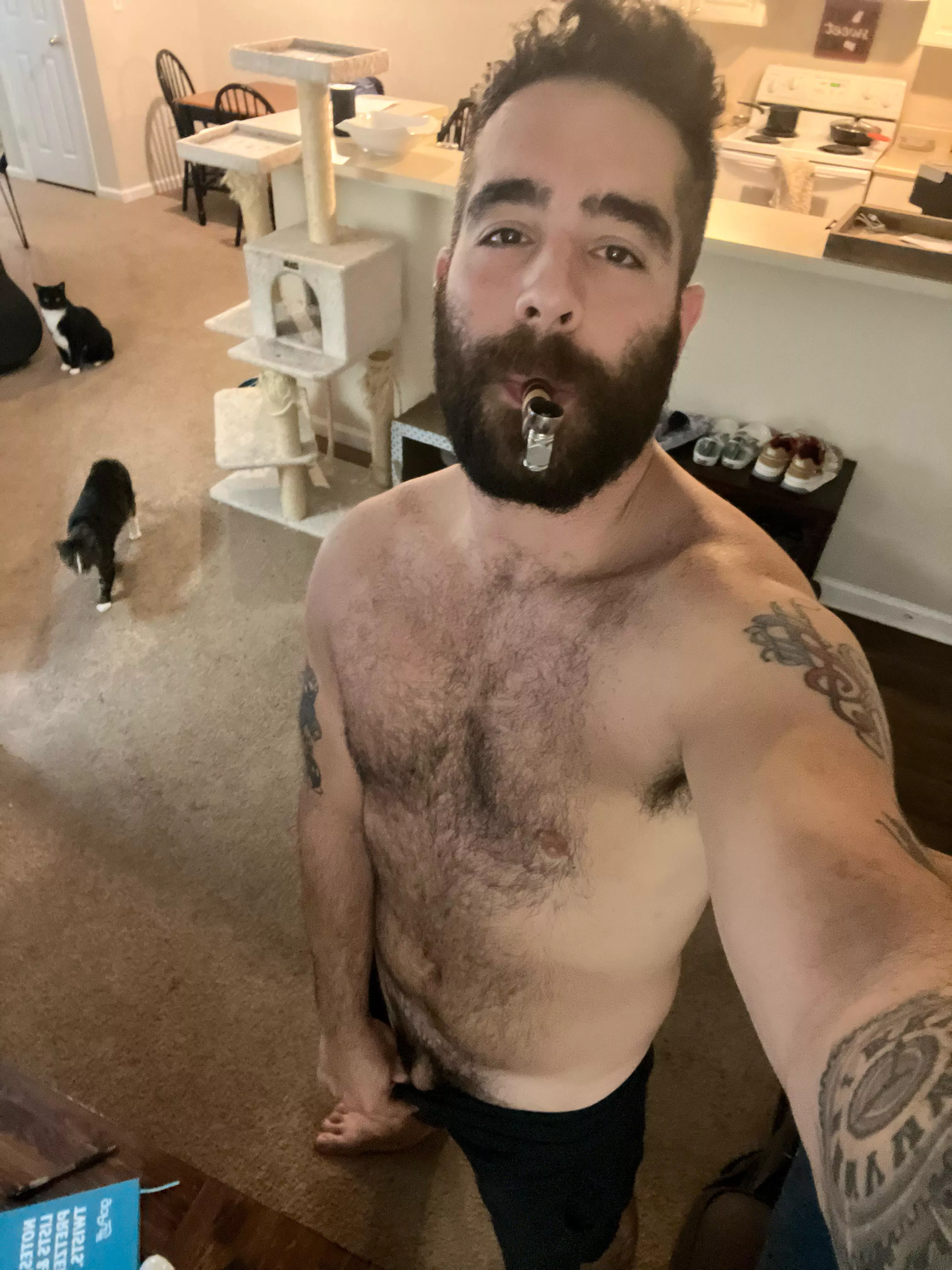 Smoke with me?
