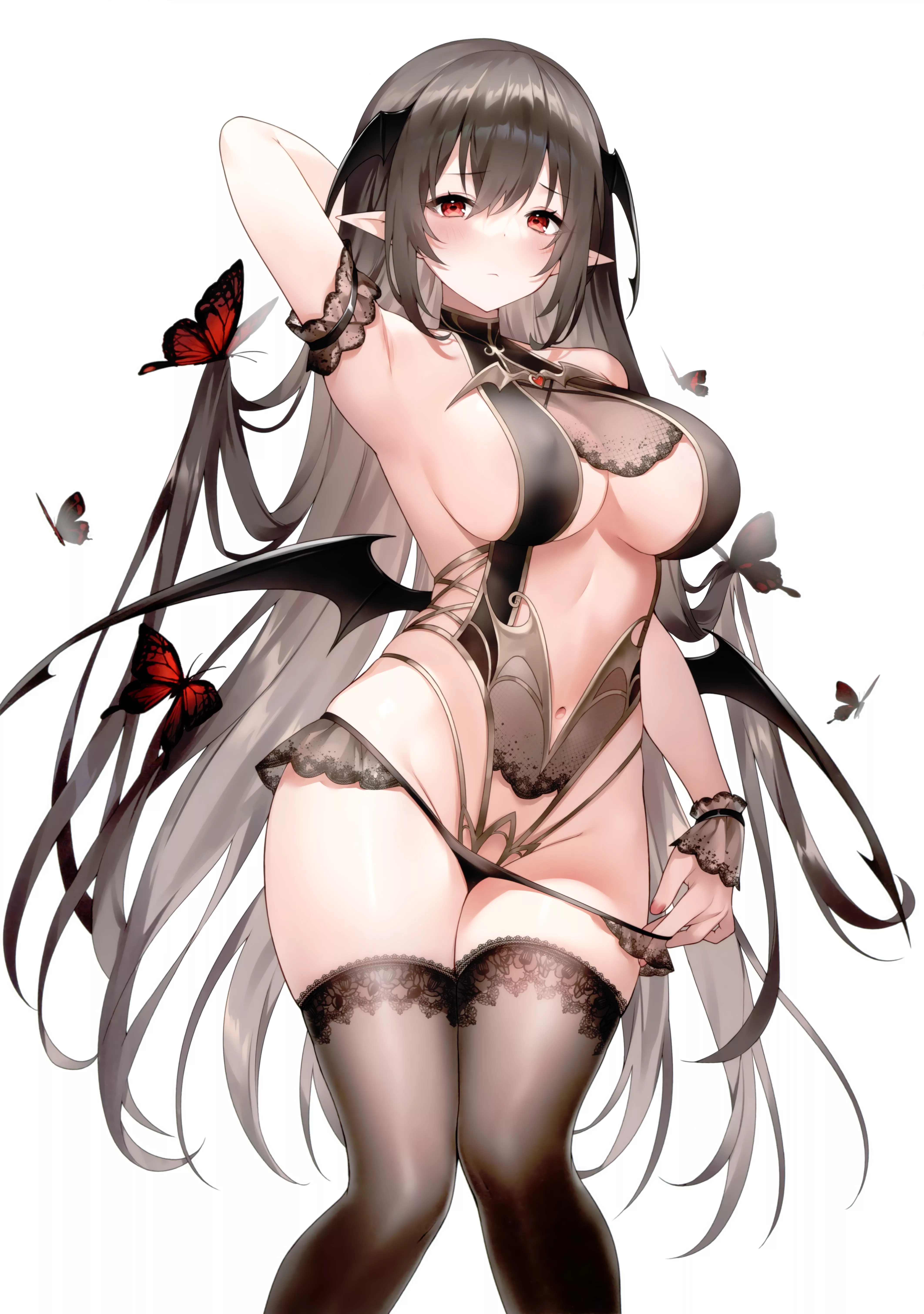 Smooth elf armpits