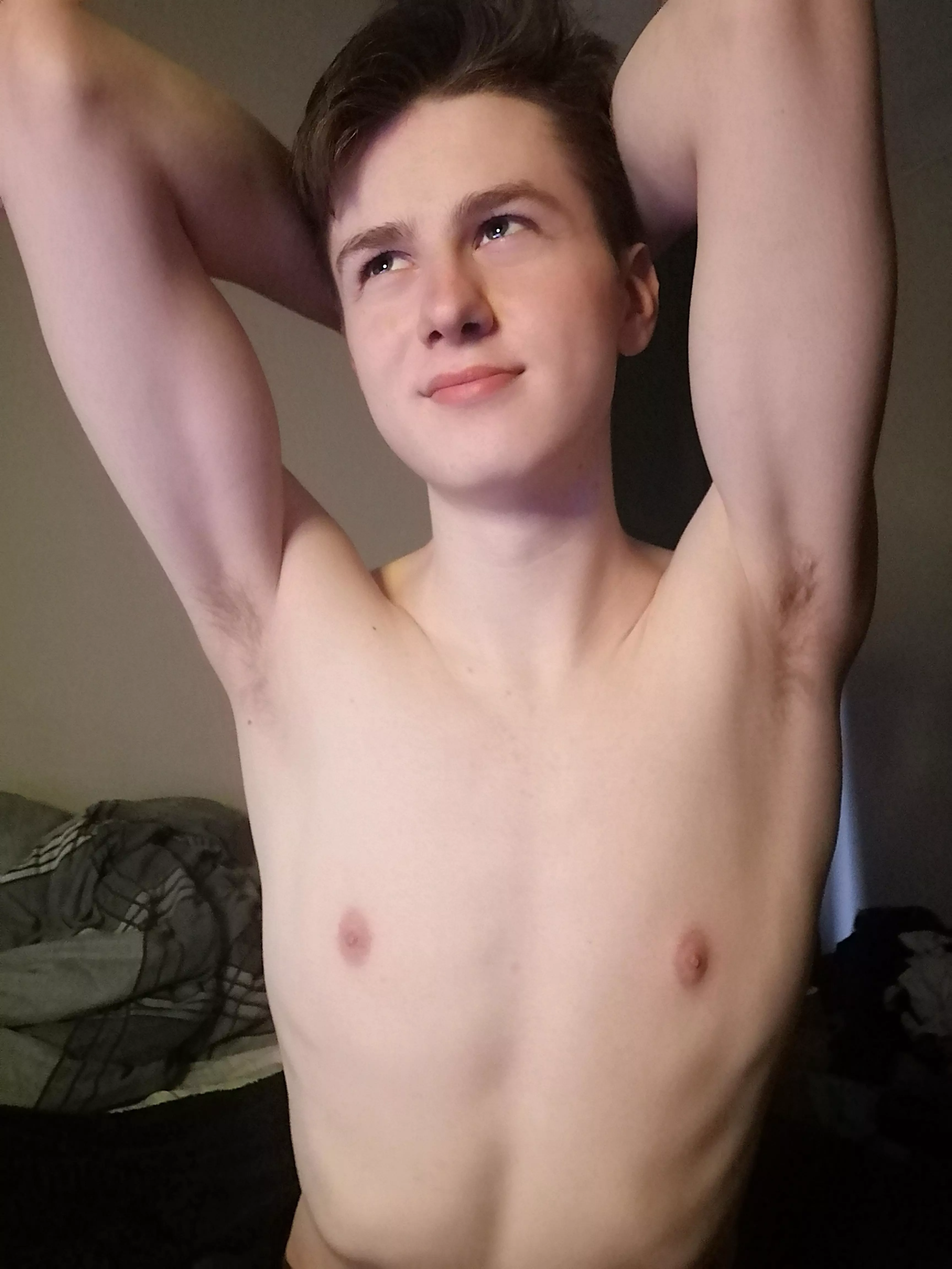 Smooth looking pits