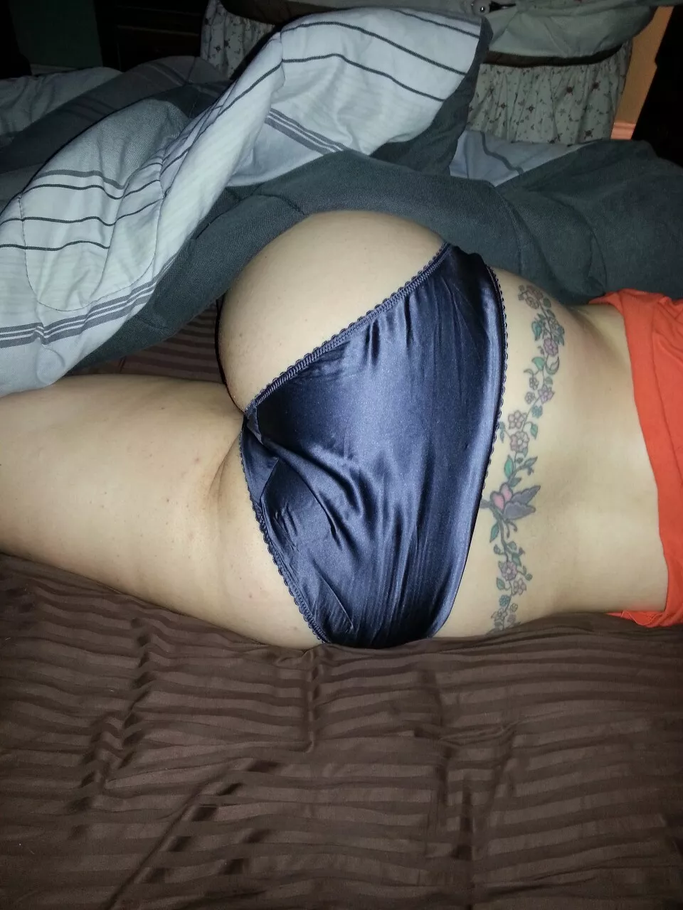 Smooth silky blue
