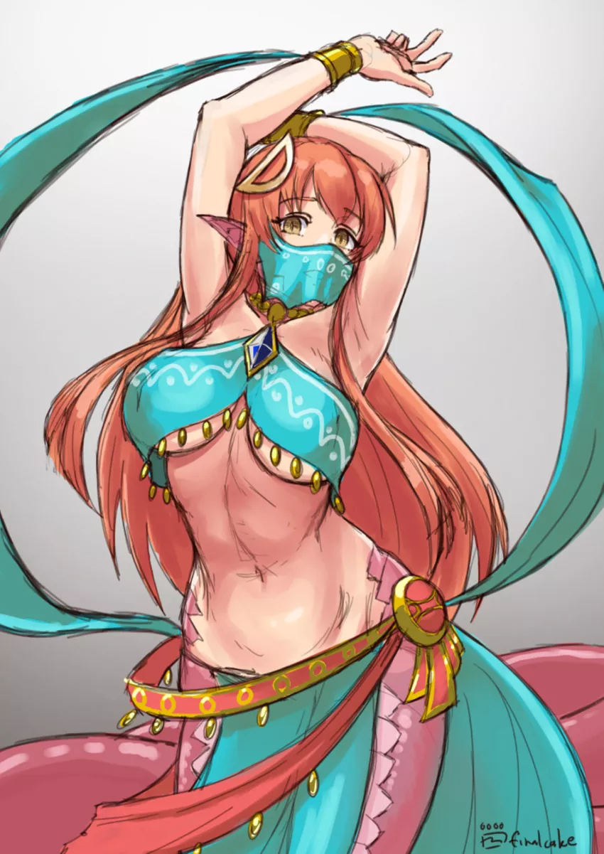 snake belly