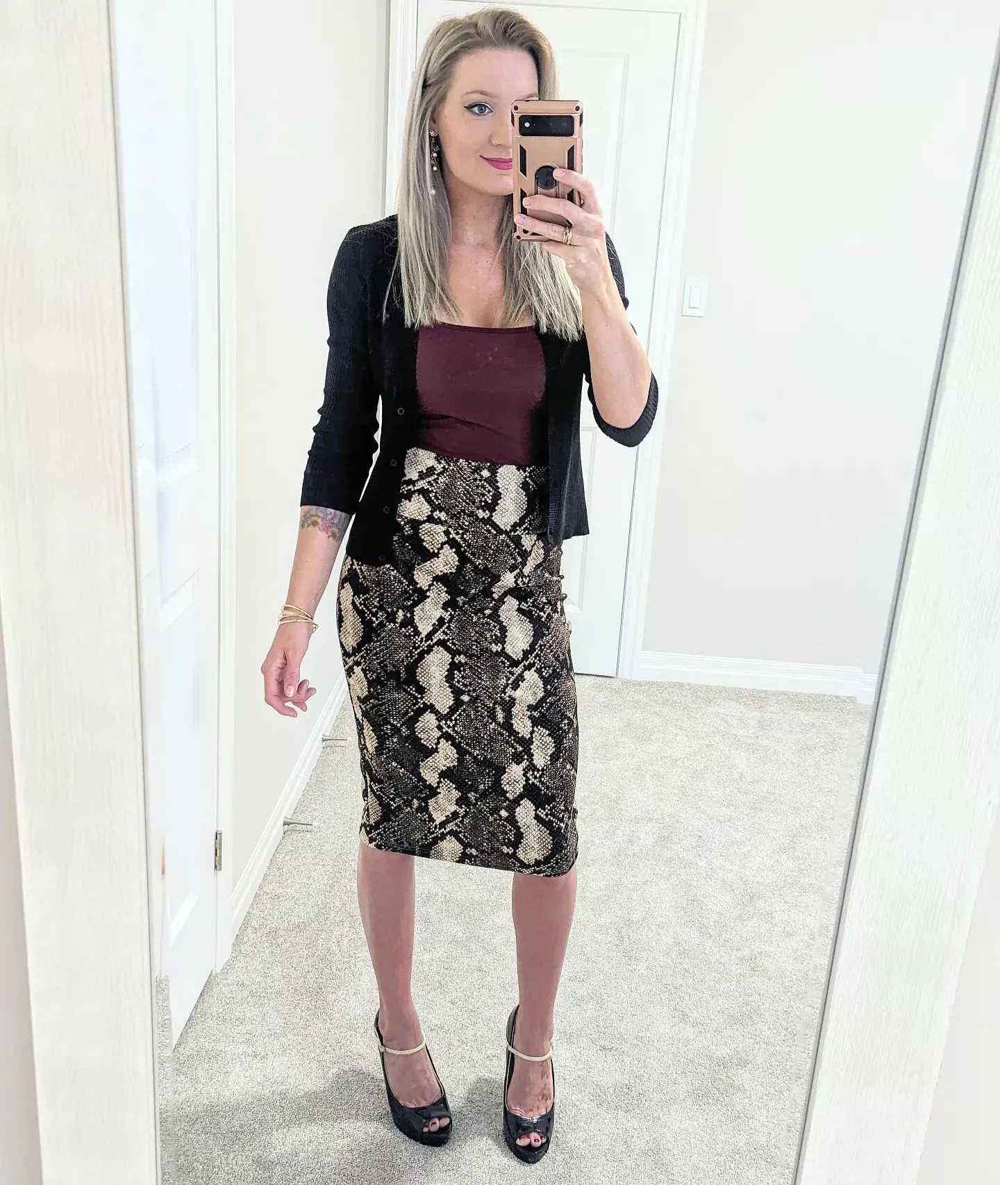 Snakeskin Print