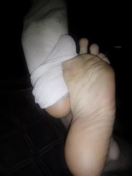 sniff and lick ! 😏