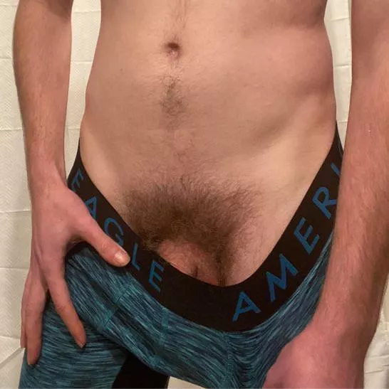 Sniff my bush