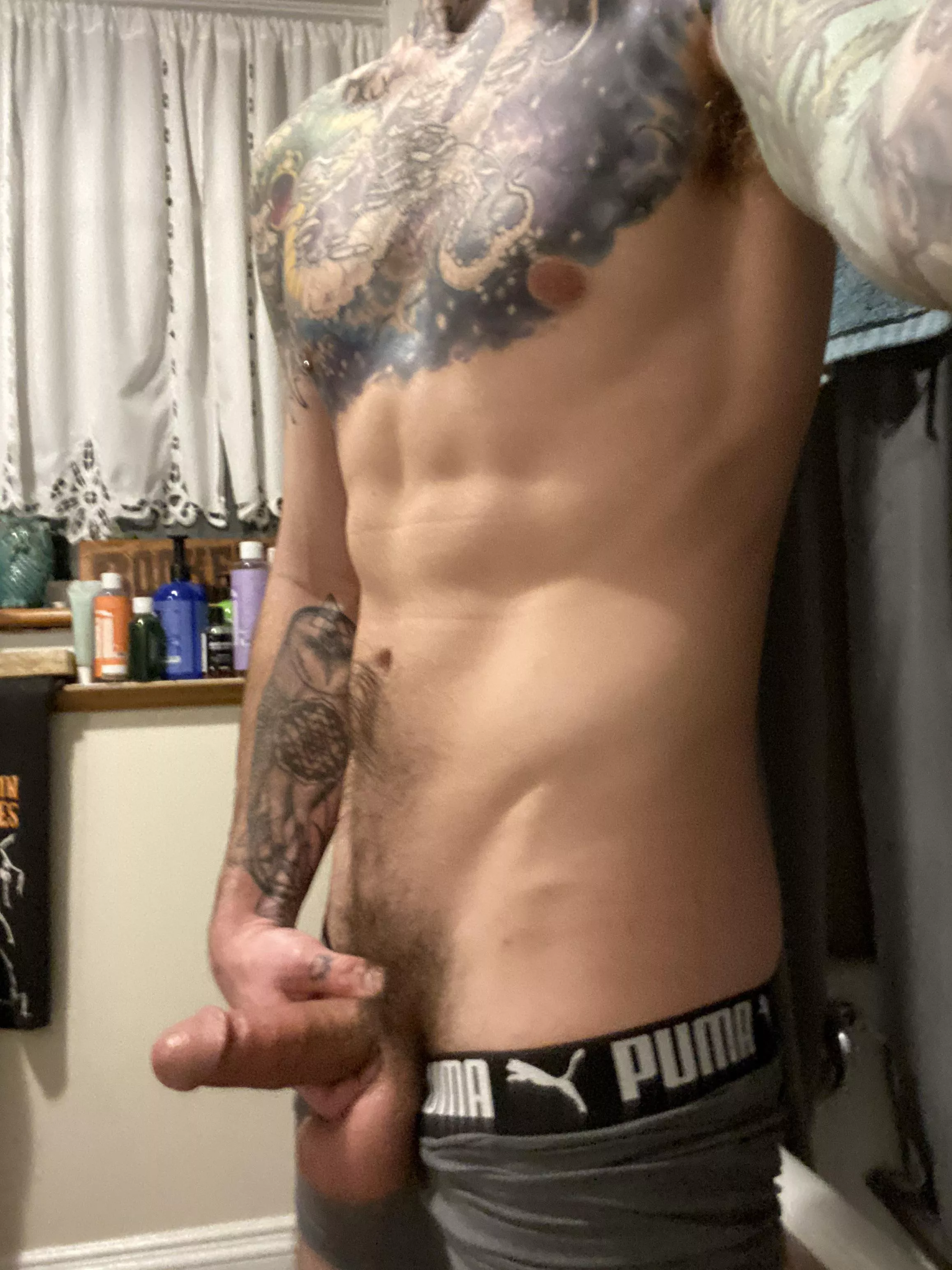 Sniff my nuts ?