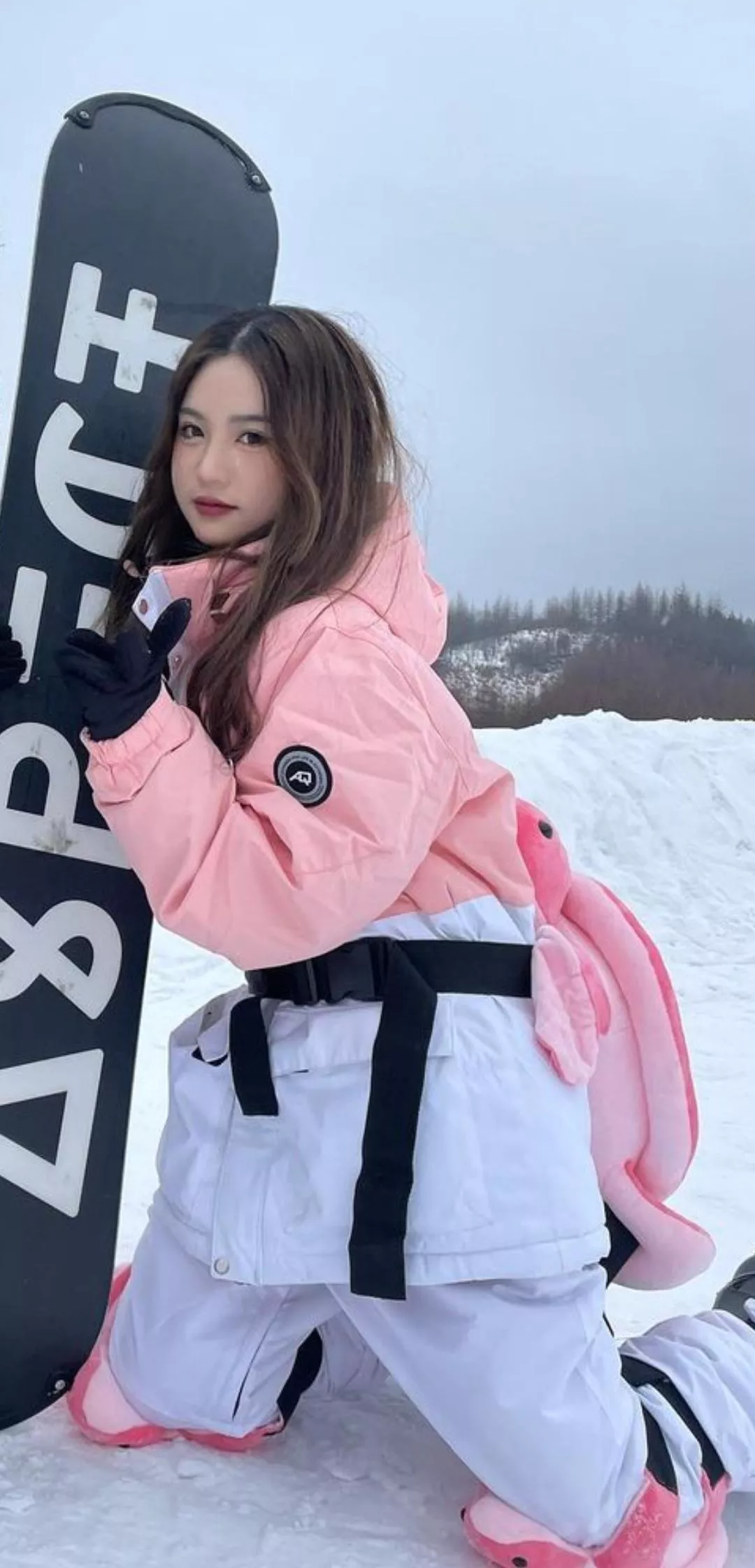 Snow baby