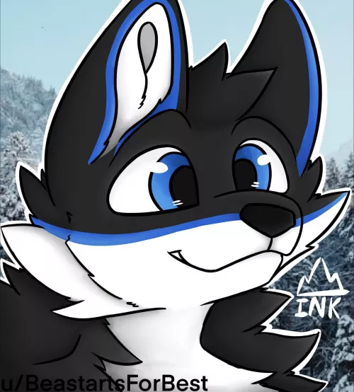 Snow day! (Art by me)