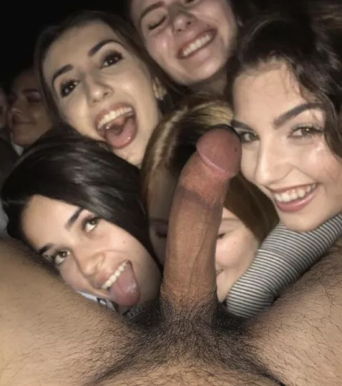 Snowin all around me