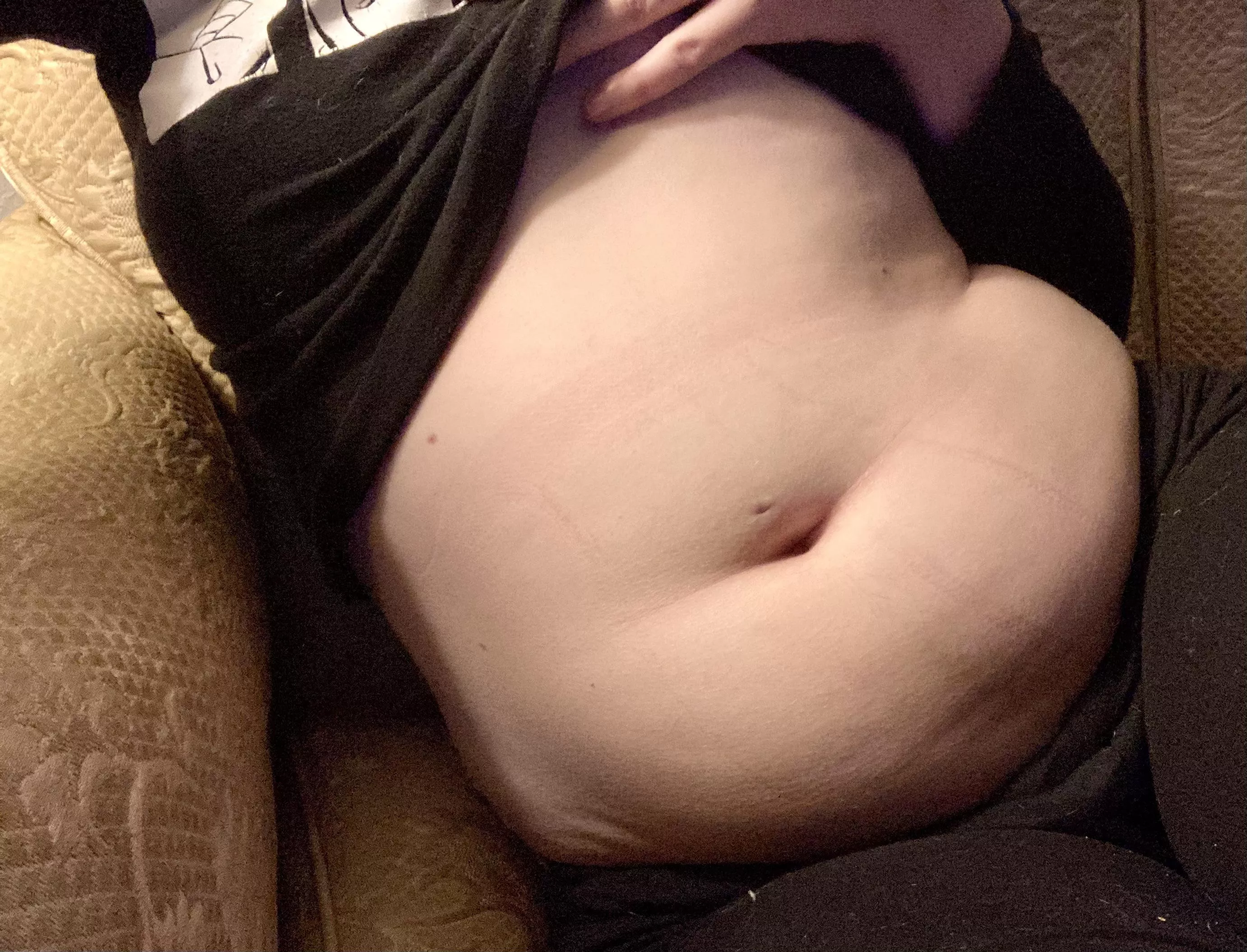 So full