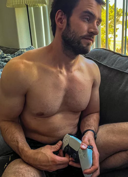 So happy to game all weekend