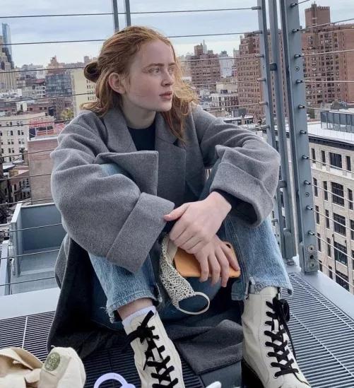 So horny for Sadie Sink