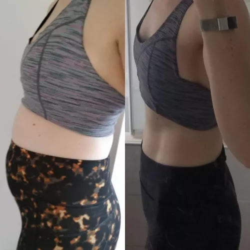 So I covered my abs in flab... I can still work out in a crop top, right??