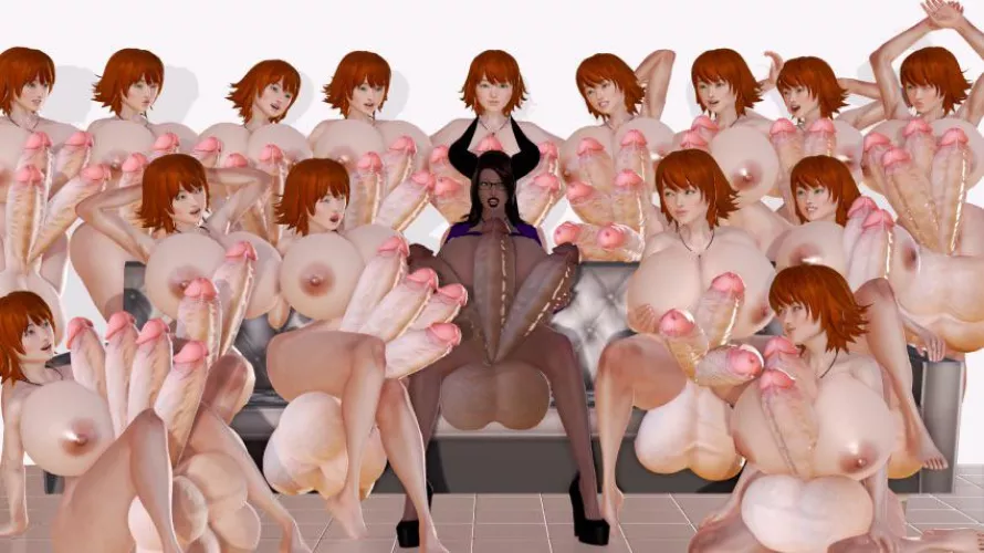 So… many… cocks…