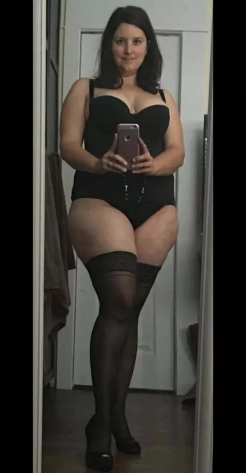 so nervous posting this been a while since anyone but my OH has seen me like this please be nice x 😚