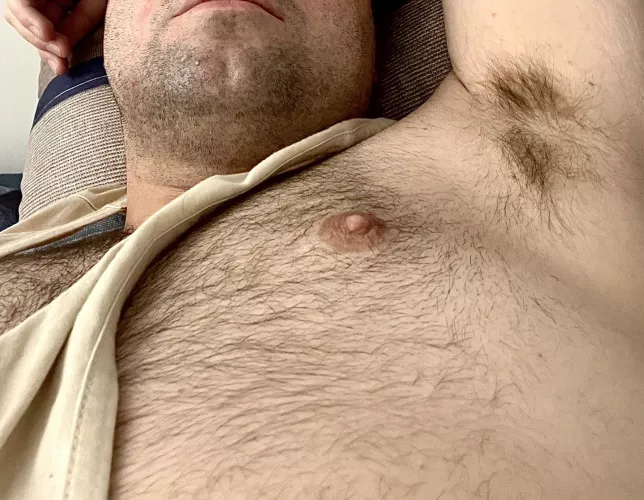 So ready for a mouth to be in here