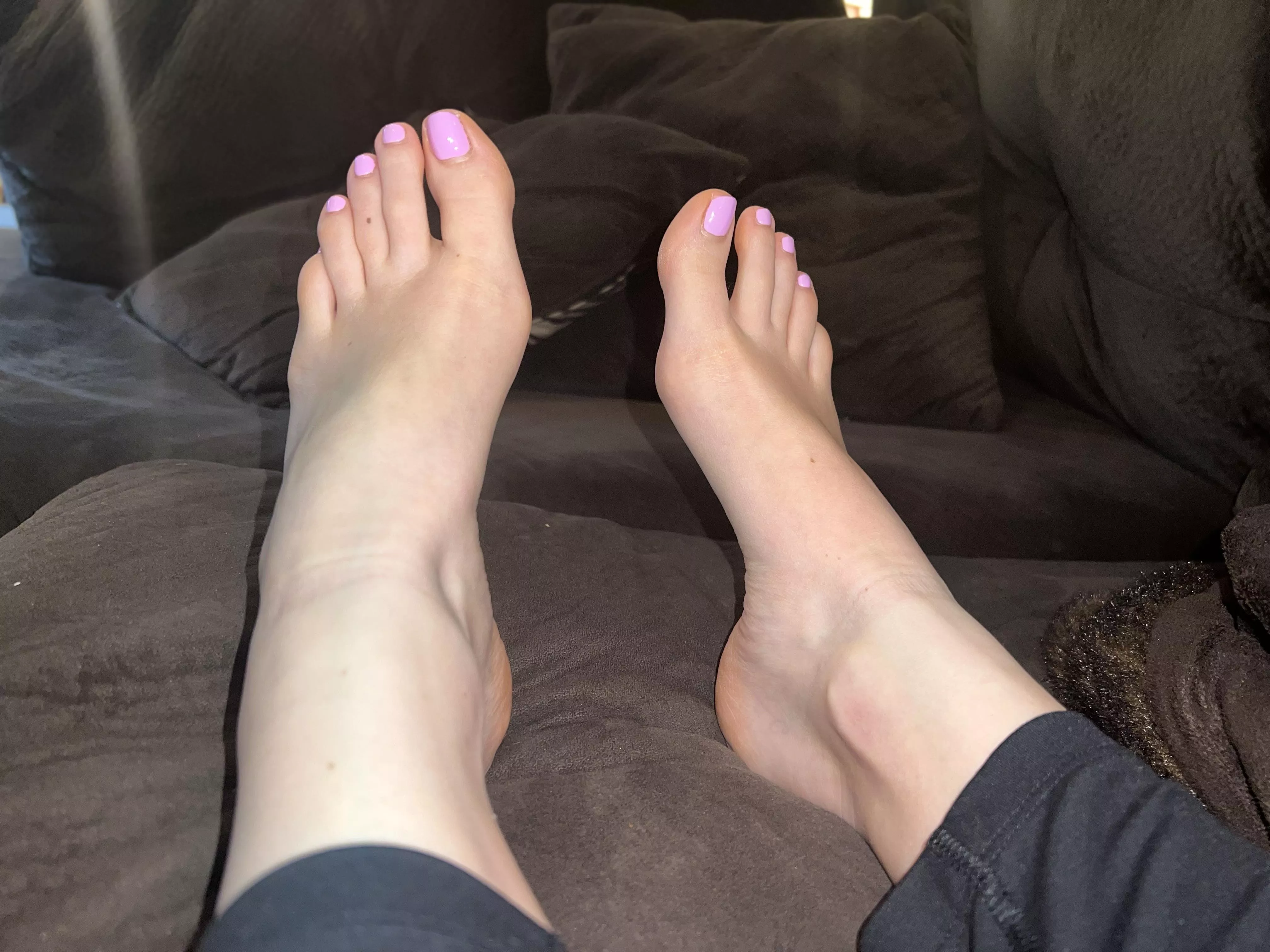 So ready for warm weather so my toes can be free always
