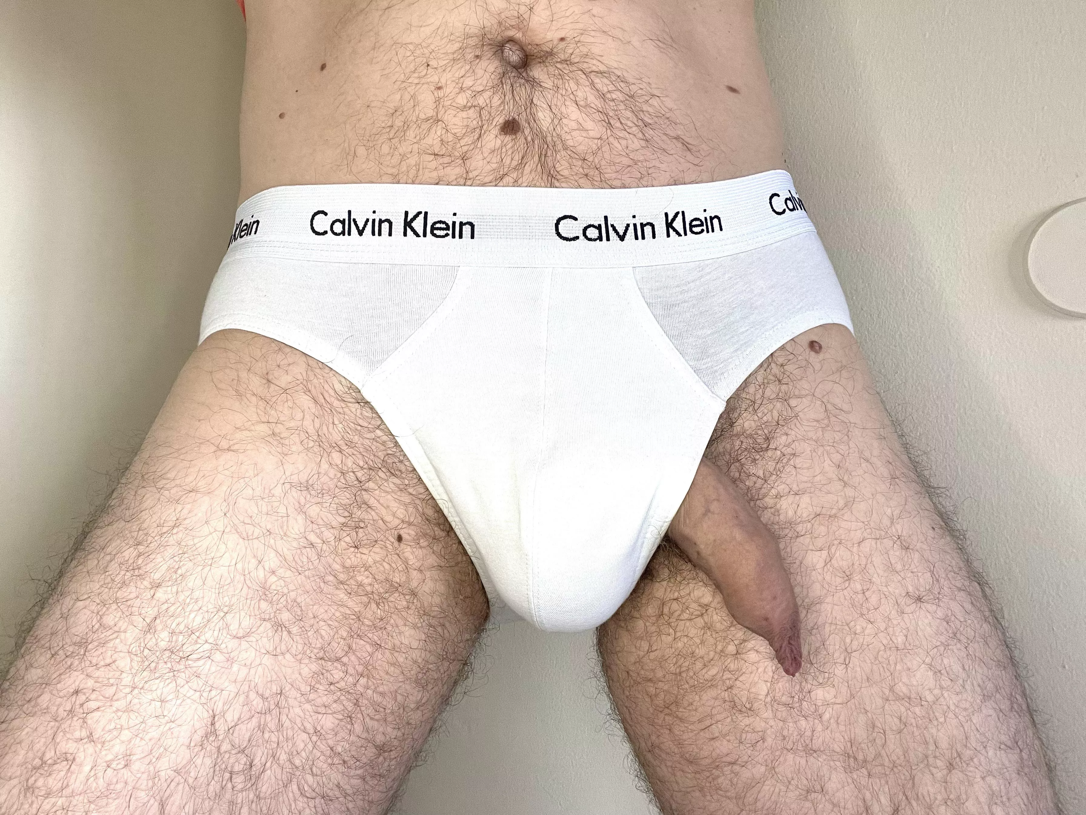 so wet with precum it just slipped right out…