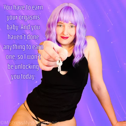 So what are you going to do to earn it pet? [domme]💜🍆💦💜