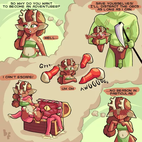 So why do you want to become an adventurer? [MF] (Bonefiend)