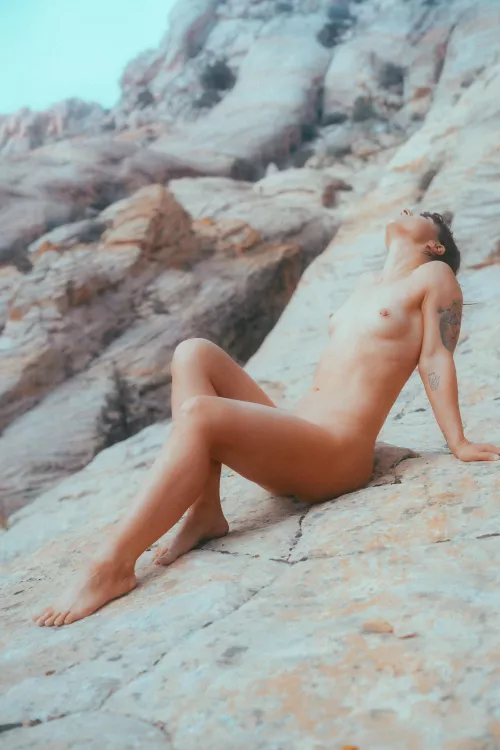 Soaking it in ☀️