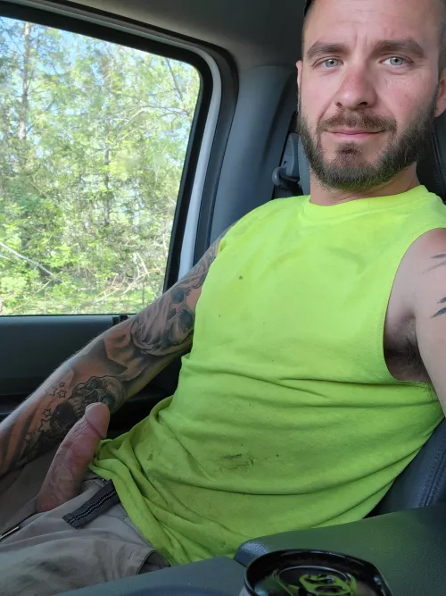 soaking up the AC 😈 (35)