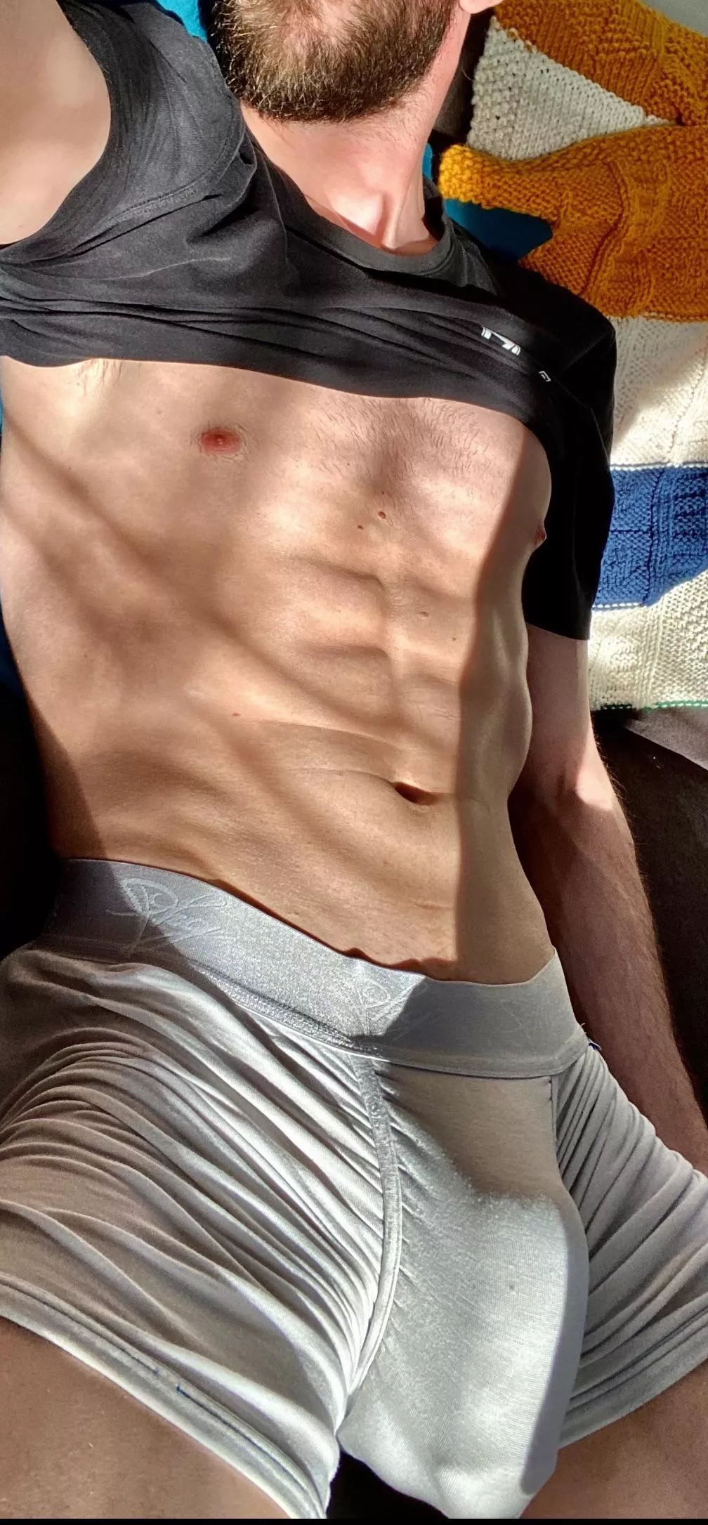Soaking up the sun