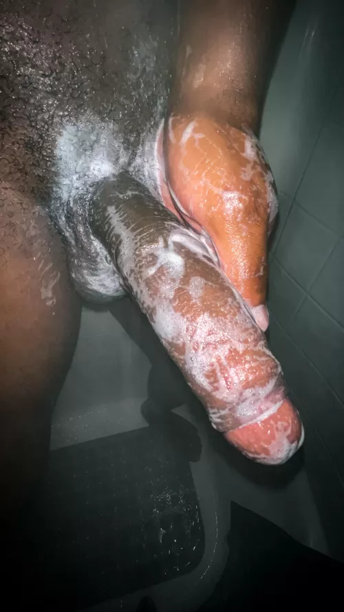 Soaped up (oc)