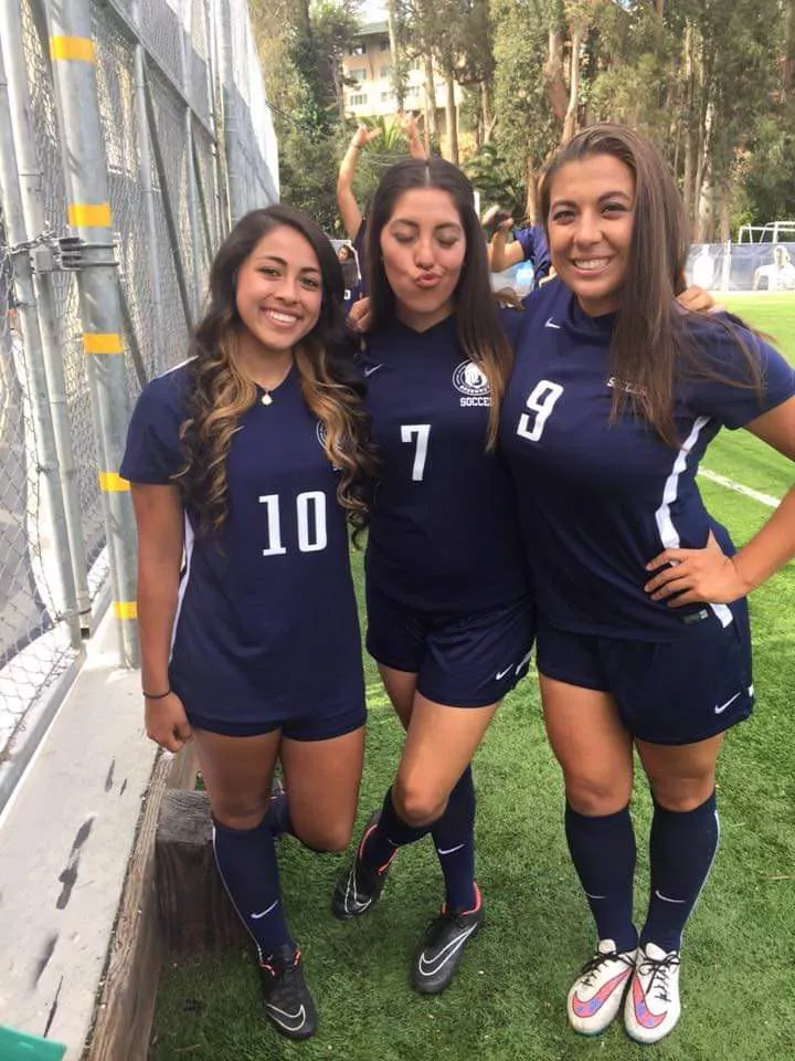 Soccer girls