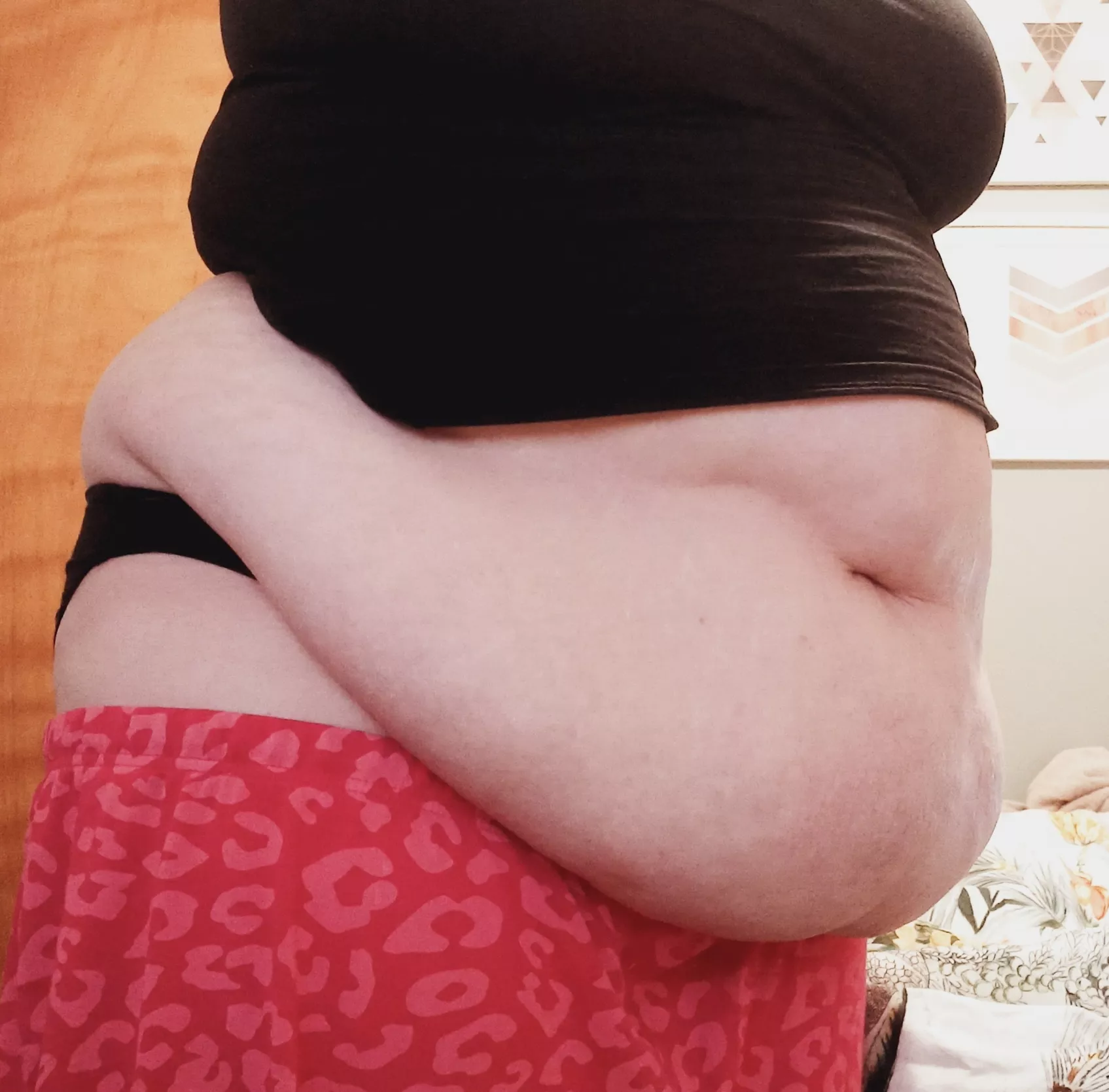 Soft belly..