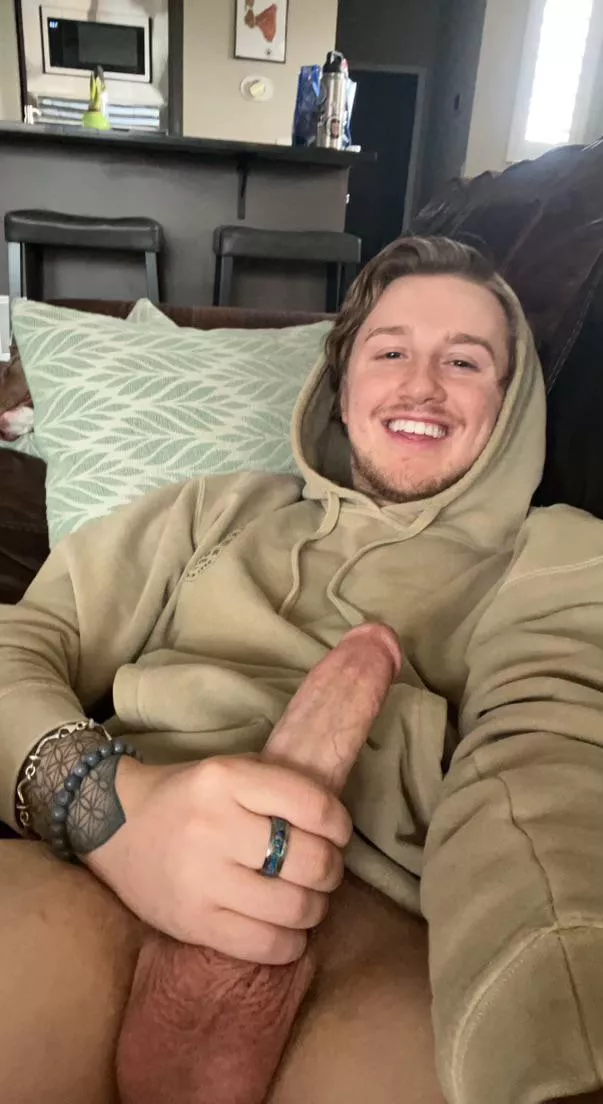 Soft Smile, Big Cock 😎