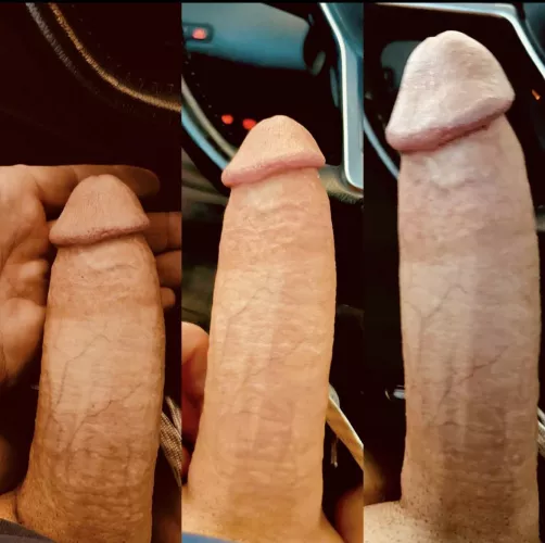 Soft to Boner life cycle comparison… … Step 1-2-3…[m] …both ways 😋