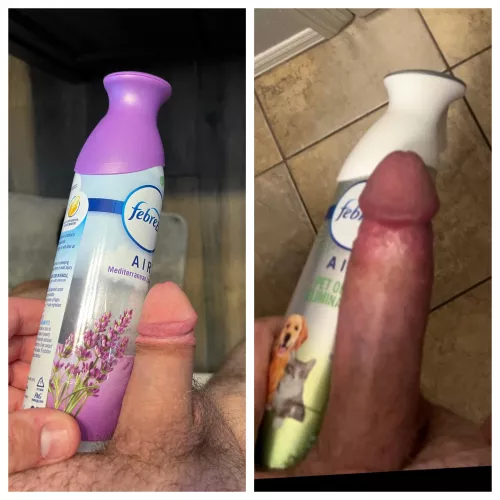 Soft to hard… a bit of a grower