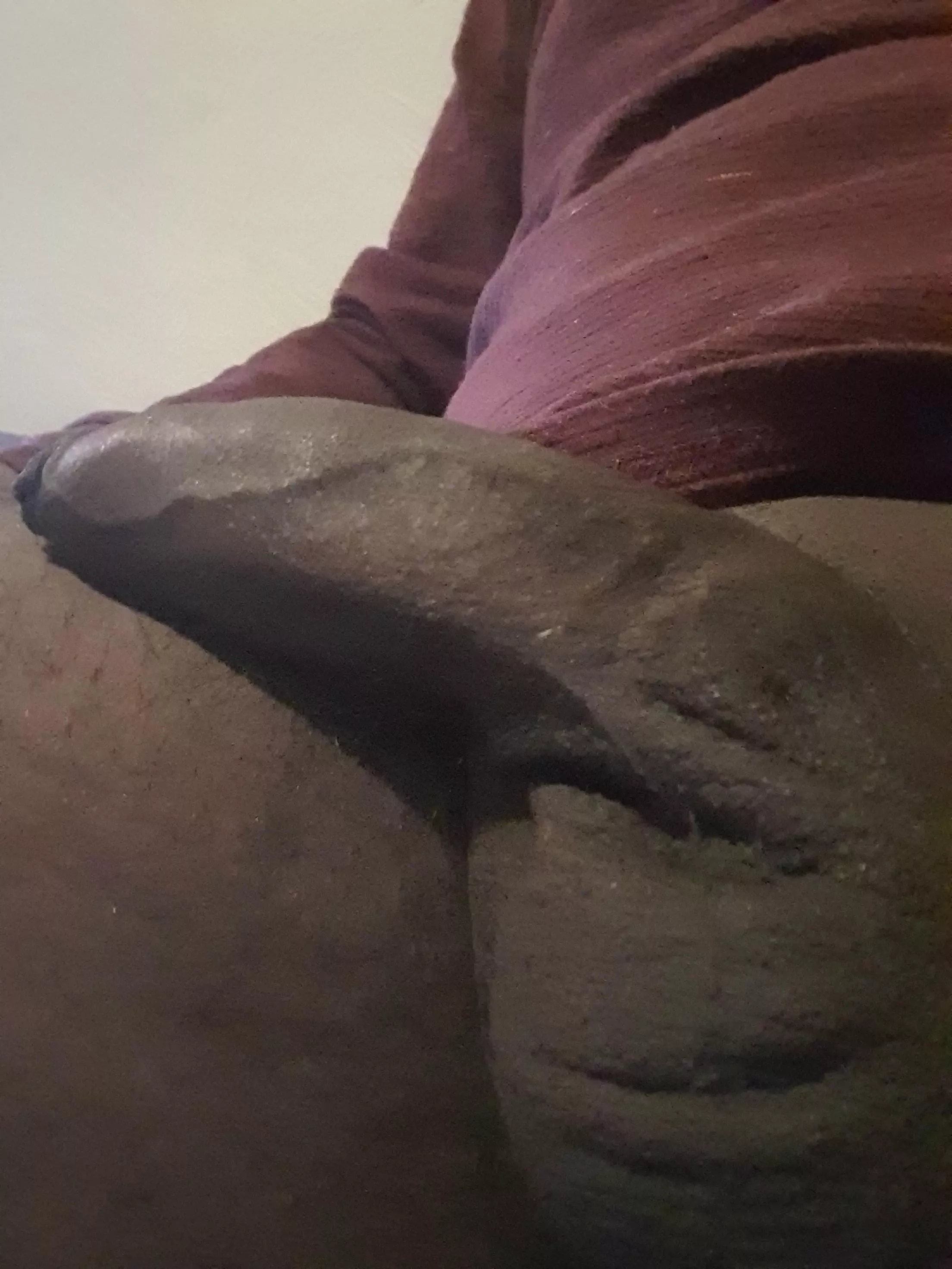 Soft, yet it's still veiny