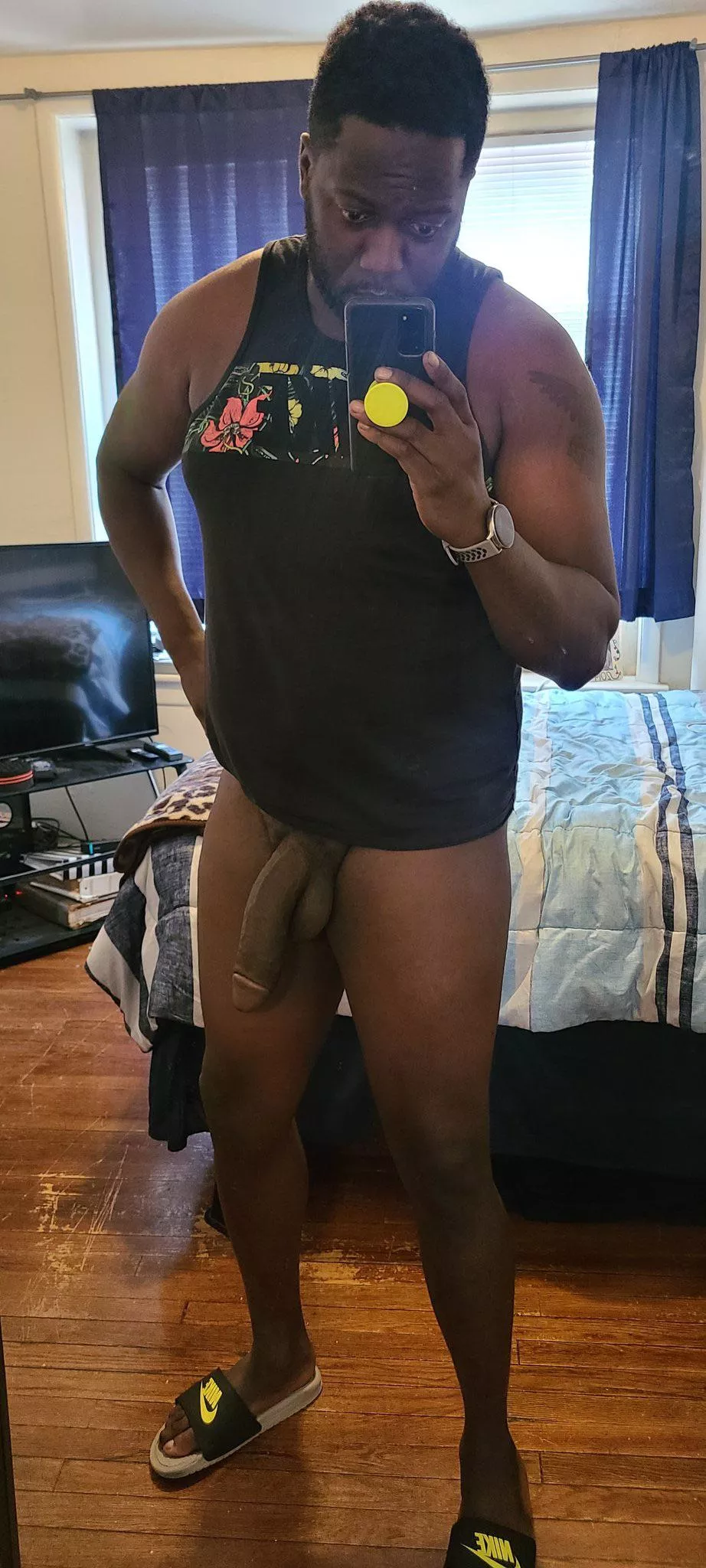 Softie hanging