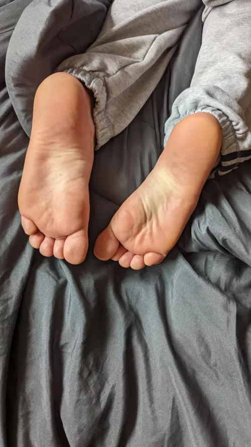 soles and toes 🦶