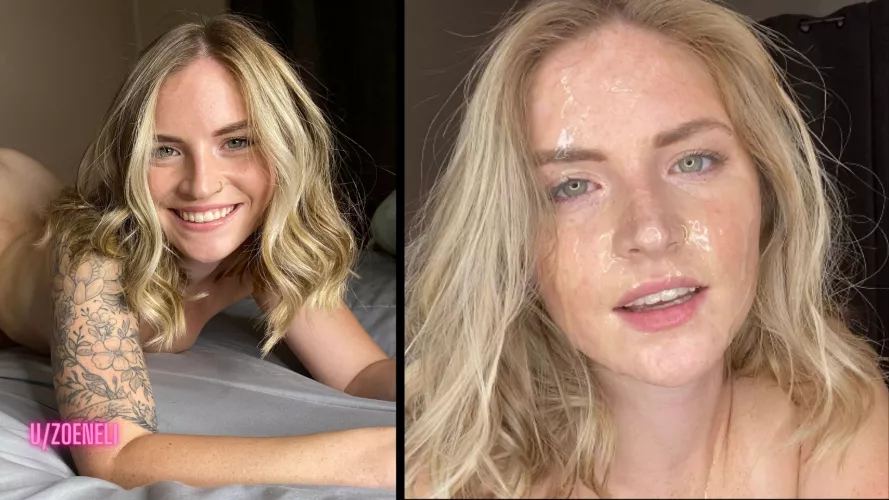 Some before and after from last night 😻