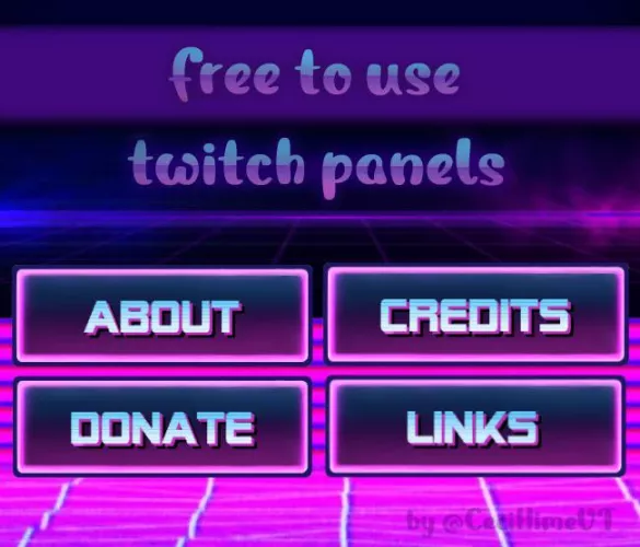 some f2u panels i made! 👾 (link in replies)