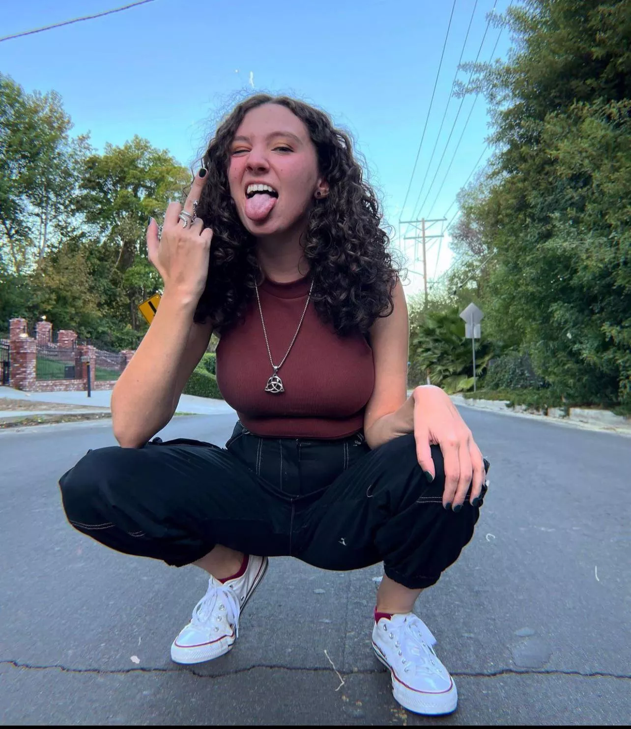 Some girl on TikTok