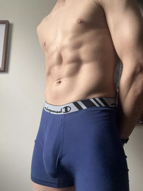 Some good ole blue Champions!